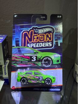 Hotwheels Mitsubishi lancer
