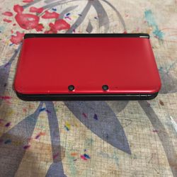 Nintendo 3ds Xl  Red