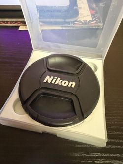 Nikon 77mm lens cap