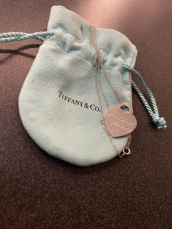 Tiffany Heart Necklace 