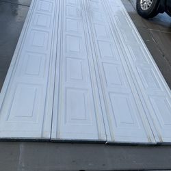 16x7 Usadas Garage Door Buenas Condiciones 