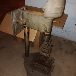 Vintage Bench Drill Press