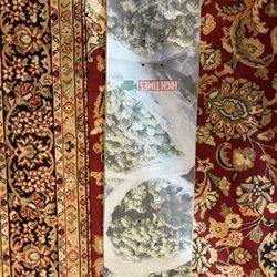 Skateboard Cannaboard Deck With Mob Grip