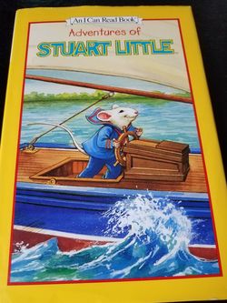 Adventures of Stuart Little book
