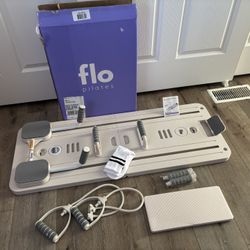 Flo Reformer Pilates Machine $120 New