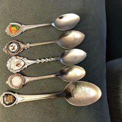 Teaspoons Collectible
