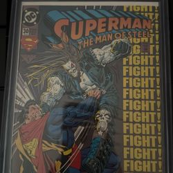 Superman 30 Comic Book 