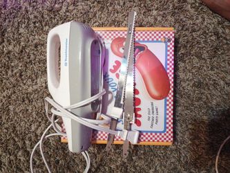 Toastmaster electric carving knife