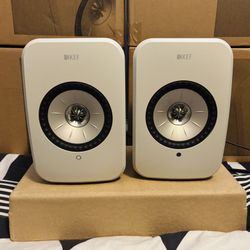 KEF LSX II LT Wireless Hi-Fi Speakers – Audiophile-Grade, Streaming-Ready, Pure High Quality Audio