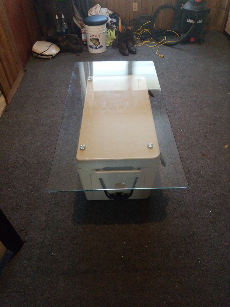 28"×56" Glass table/desk top