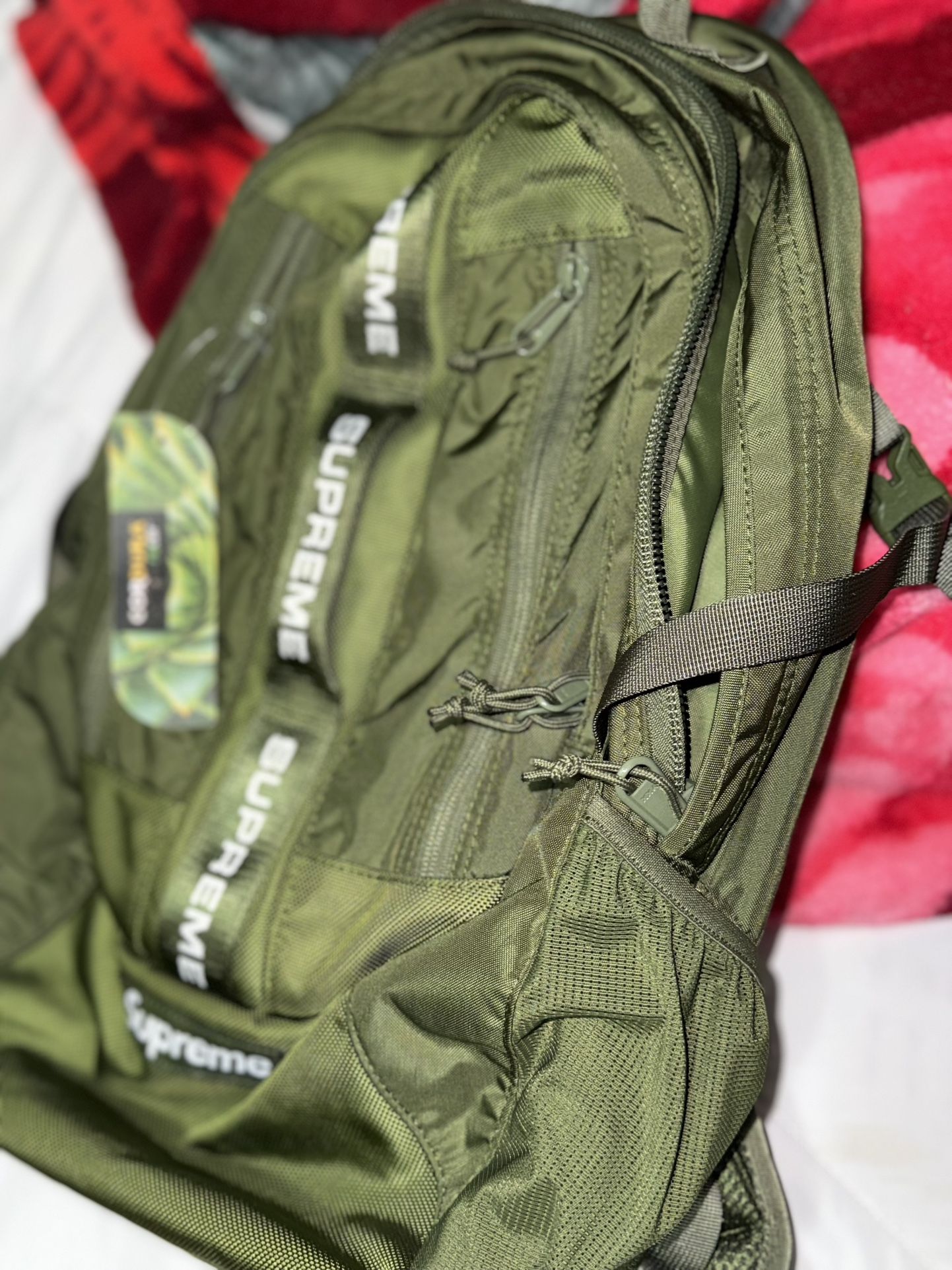 SUPREME GEEN BACKPACK FW22