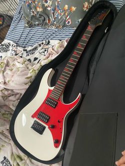 Ibanez RG Electric Guitar with Gig Bag and amp