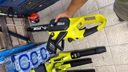 Ryobi 18v 10 inch chainsaw tool only