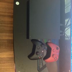Xbox One X
