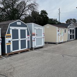 Tuff Sheds And Garages