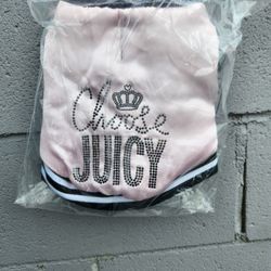 Dog Coat Jucy Couture S/Xs M And L