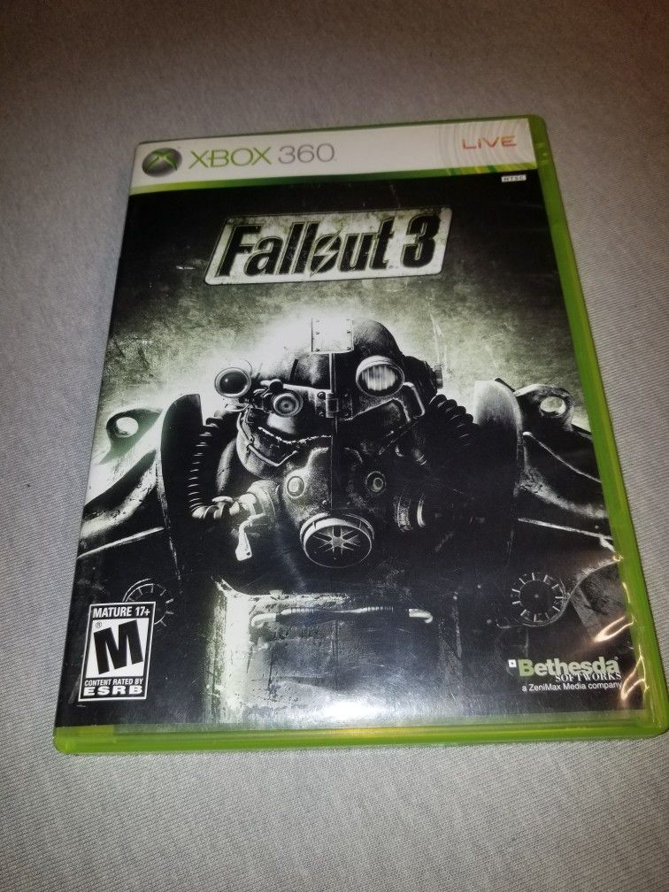 Fallout 3 Xbox 360