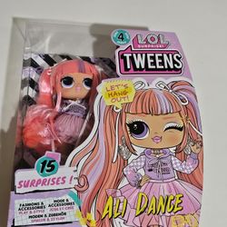 LOL Surprise Tweens Series 4 Ali Dance Doll W/ 15 Surprises Accessories New