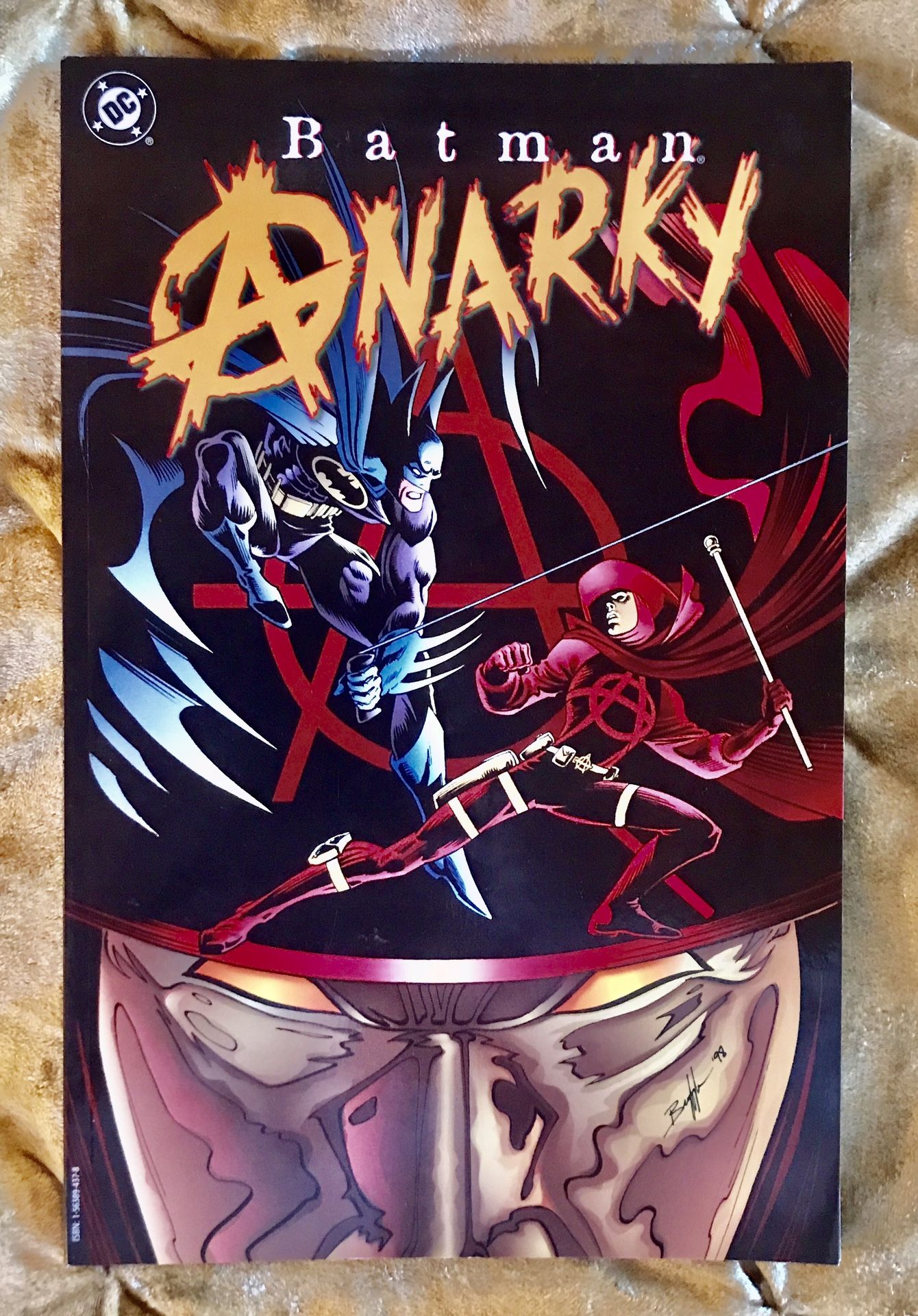 Batman and Anarky