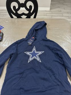 Dallas Cowboys Custom Hoodie Jersey
