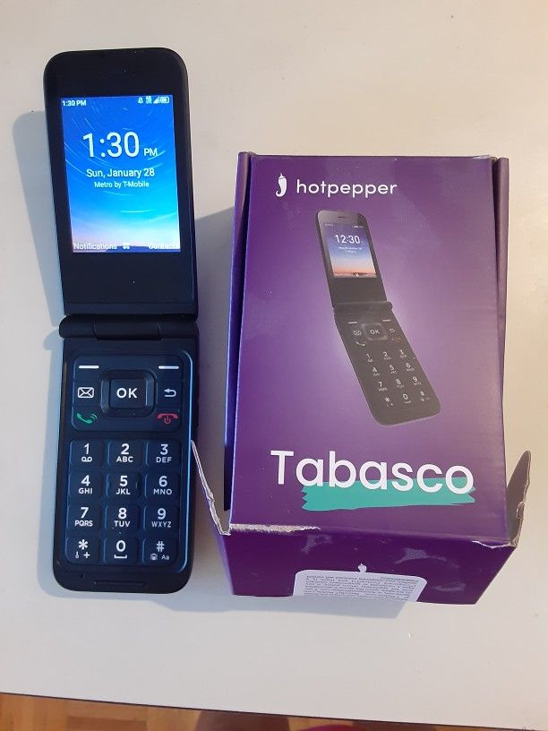 Hot Pepper Tabasco Flip Phone