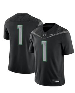 College Jersey Oregon Size Medium