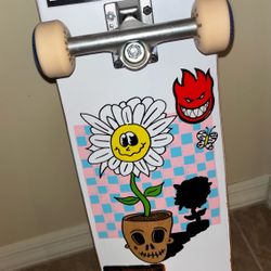 Eh-Ok Life & Death Skateboard