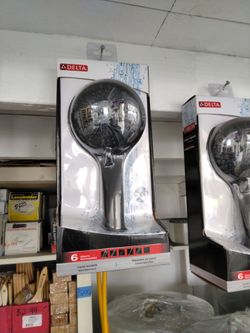 Delta shower head
