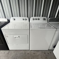 Whirlpool Washer And Dryer Set