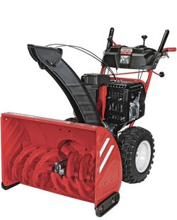 Troy-Bilt Storm 3090 357cc Electric Start 30-Inch Two-Stage Gas Snow Thrower