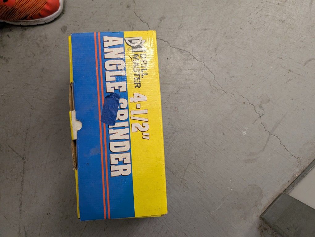 Angle Grinder