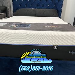 Kingdom Relax Soft Memory Foam Mattress 