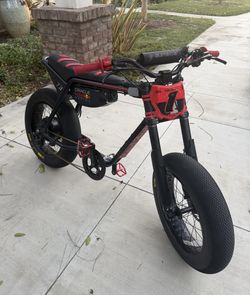 Modded Super 73 Red Bull