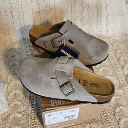 Birkenstock Boston Stüssy Special Edition