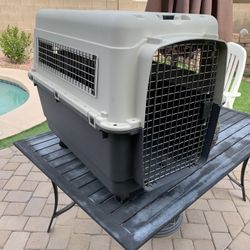 Large Dog Crate With Wheels