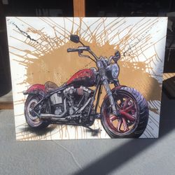 Original Large Art Pieces