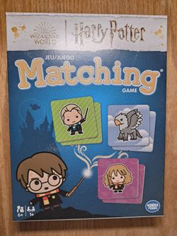 Harry Potter Matching Game