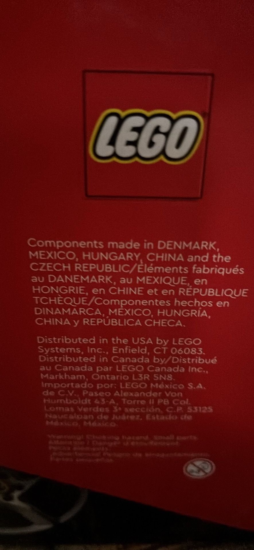 Lego Daytona Ferarri