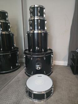 Tama Imperialstar 5 piece drum kit