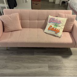 Pink Futon