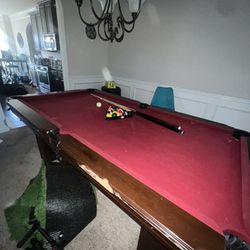 Used Pool Table