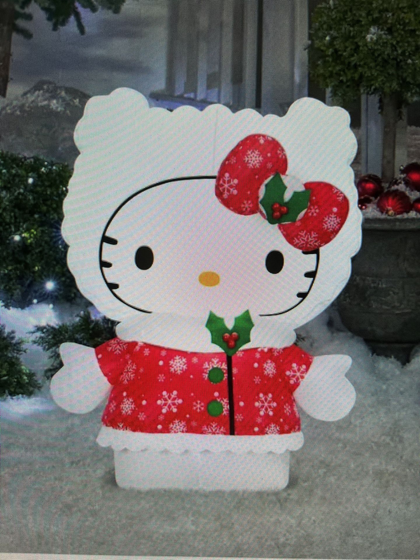 Inflatable Hello Kitty