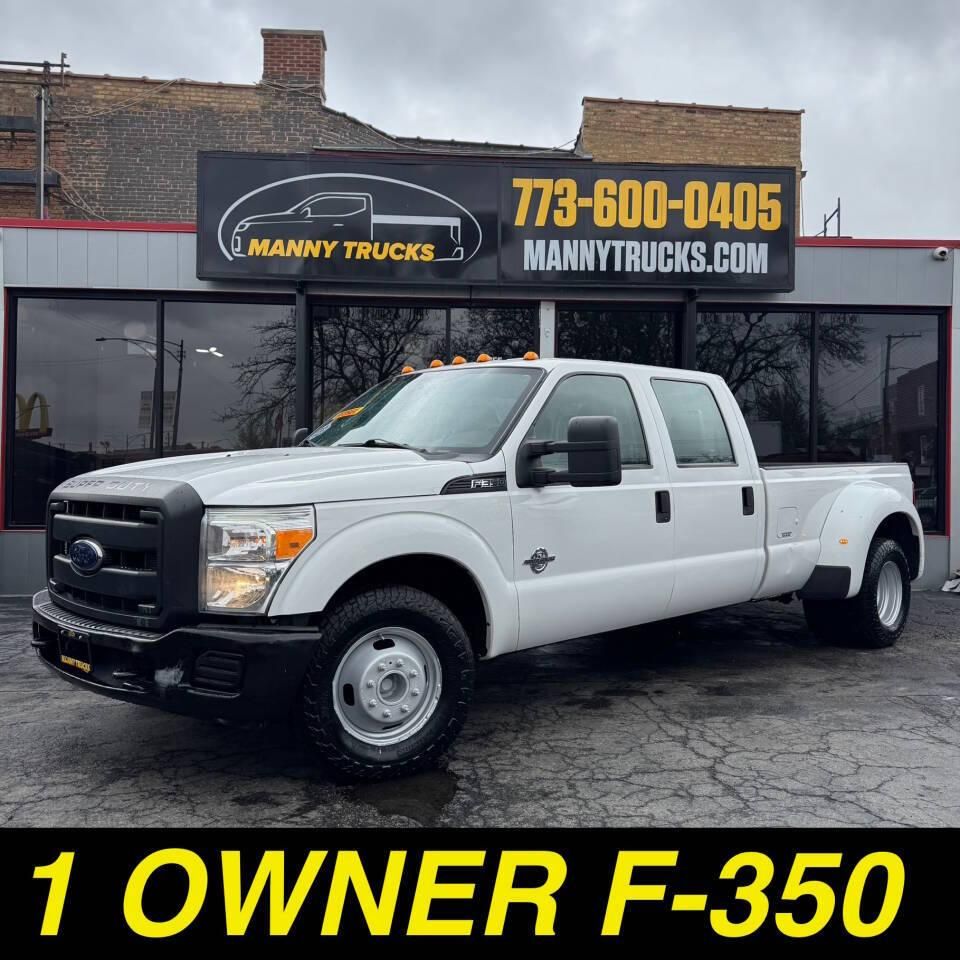 2015 Ford F-350