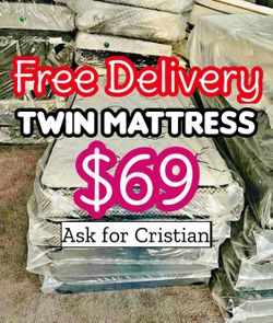 New mattresses  Twin mattress  Colchon individual  Colchones nuevos Twin beds  Camas twin 