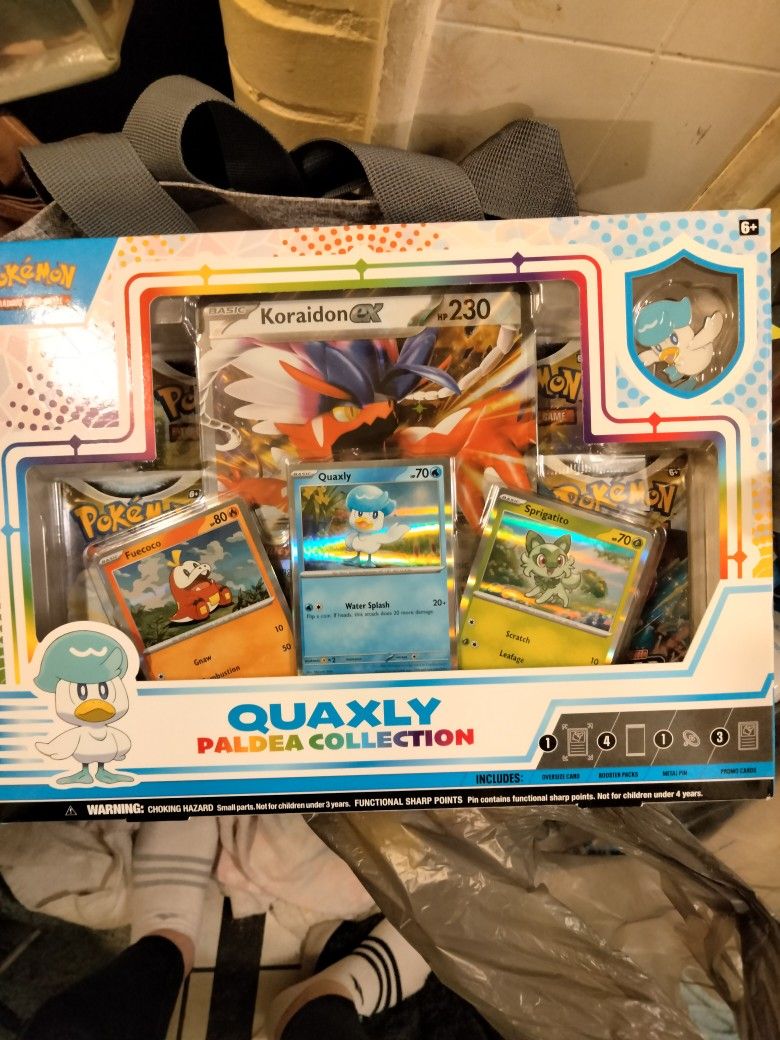 Pokemon Qualley Paldea Collection