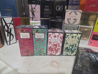 Gucci Flora & Bloom Perfume Set of 4