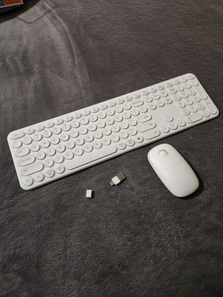 Wireless Keyboard and Mouse