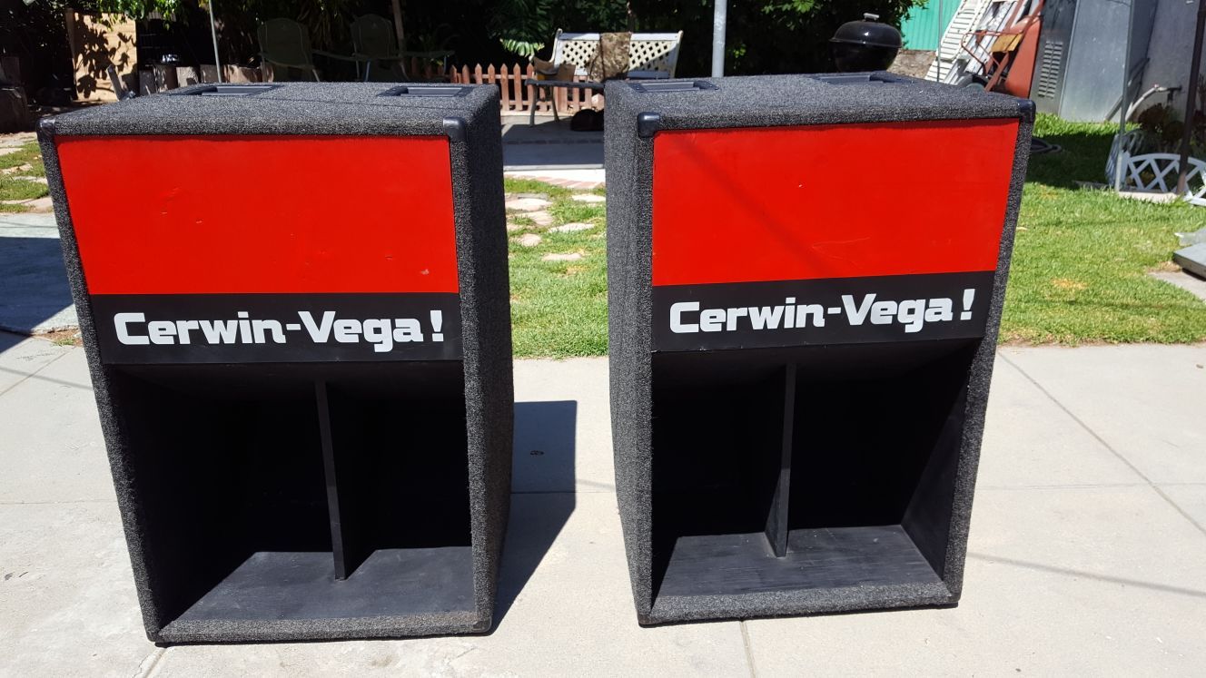 Cerwin Vega B36a subs