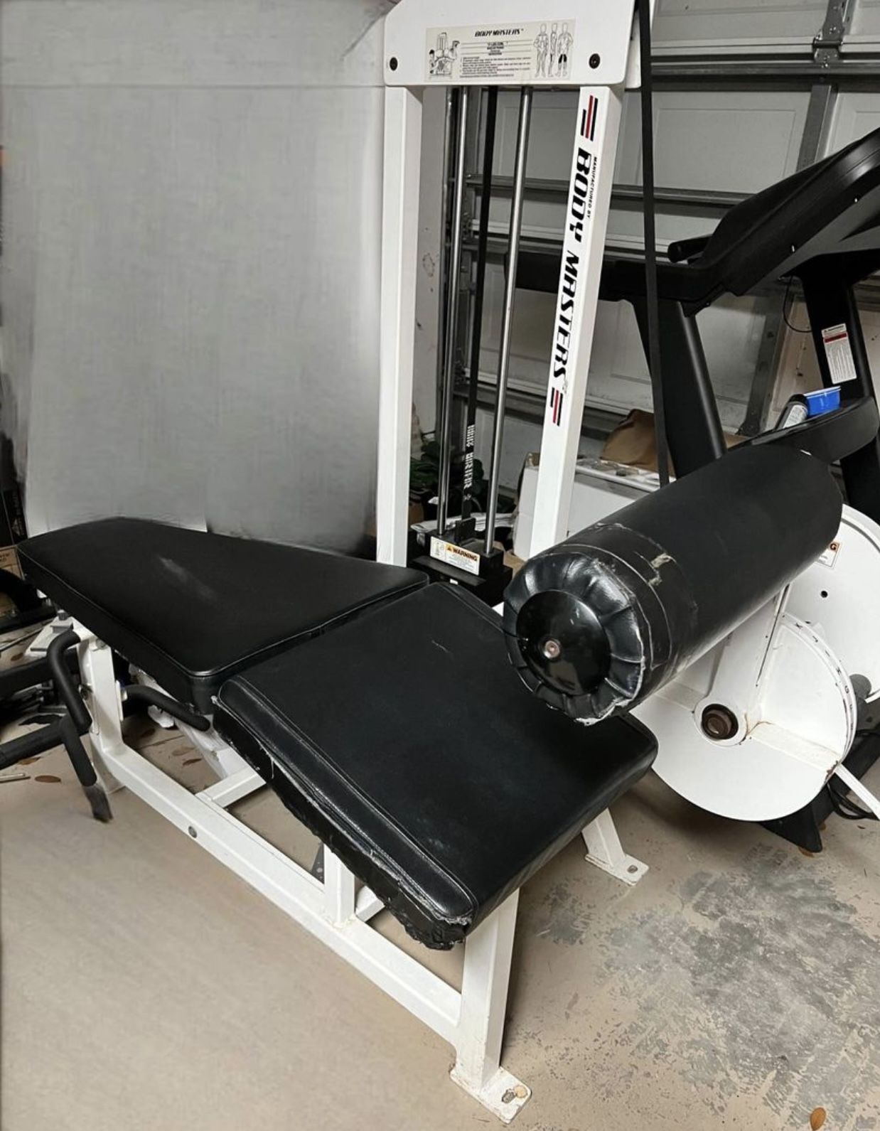 Body Masters Prone /Laying Leg Curl /Hamstring Curl