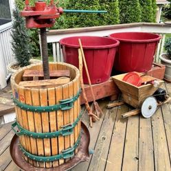 Italian Wine Making Equipment
